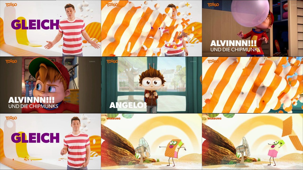 TV Spots TV Werbung von toggo der letzten 120 Tage