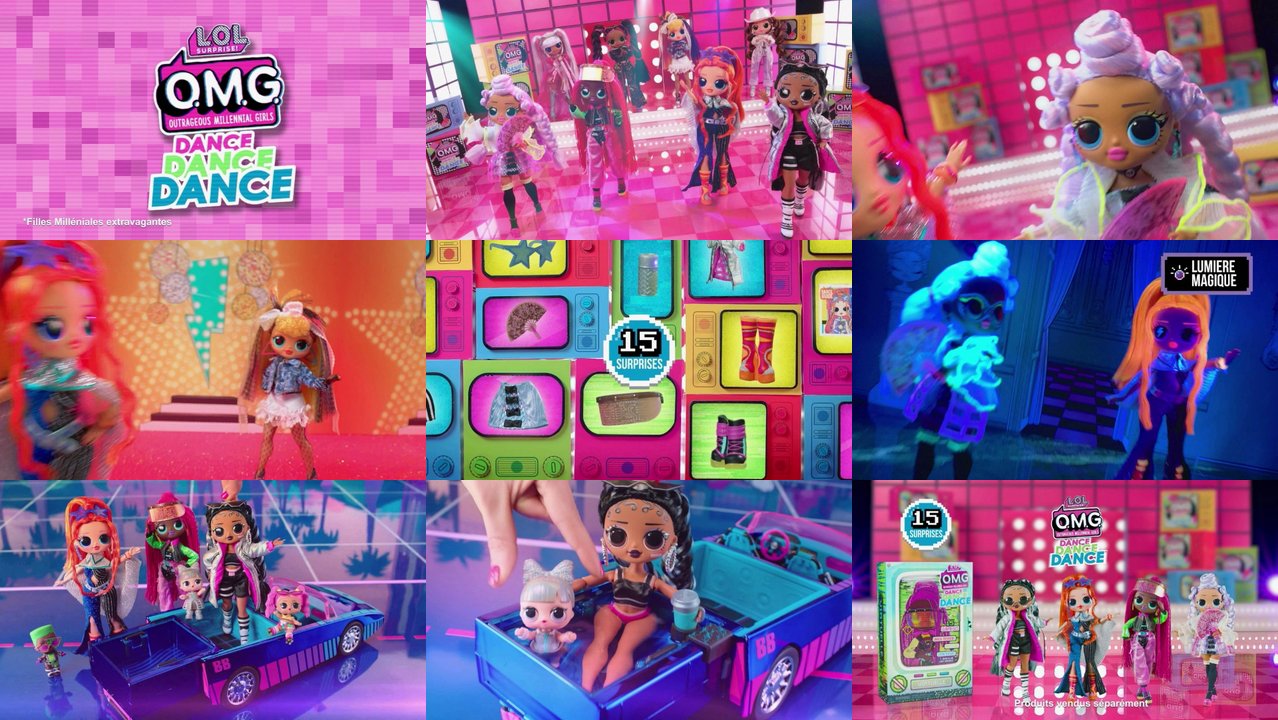 TV Spots TV Werbung von lol surprise der letzten 120 Tage