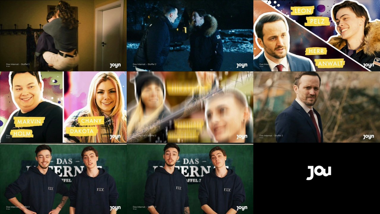 TV Spots TV Werbung von joyn der letzten 120 Tage