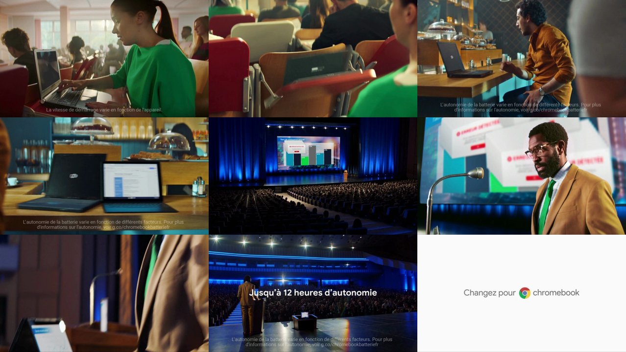 TV Spots TV Werbung von google der letzten 120 Tage