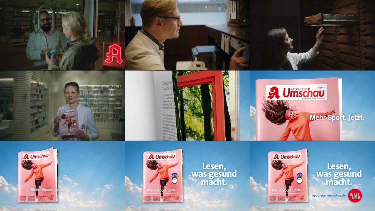 TV Spots TV Werbung von apotheken umschau der letzten 120 Tage