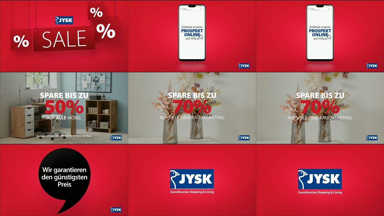 TV spots TV advertisment from jysk from jysk