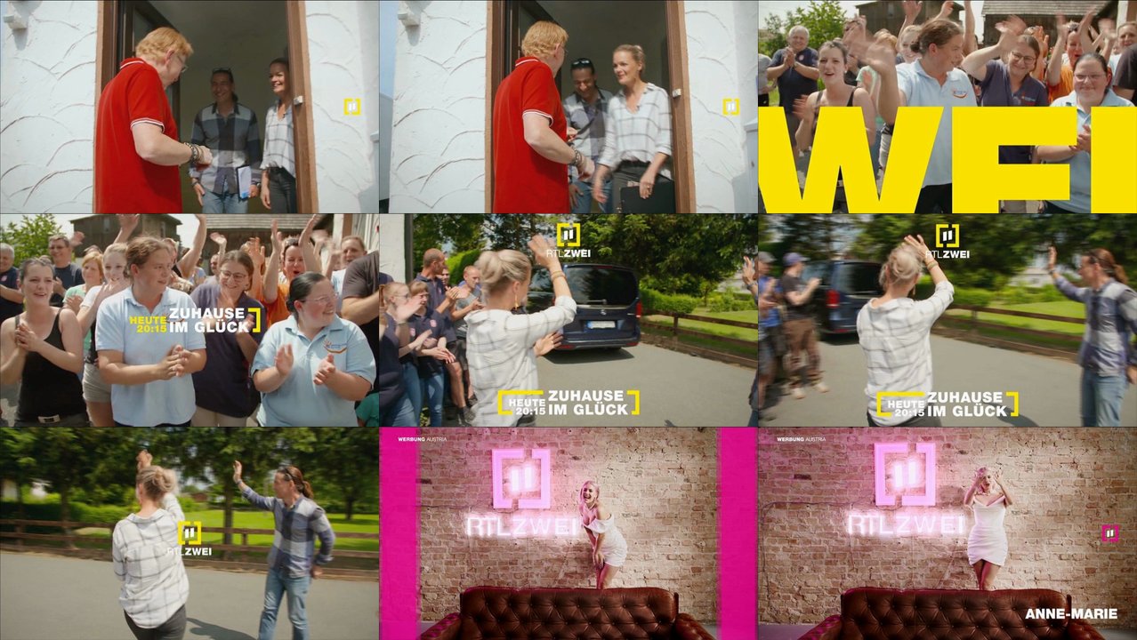 TV Spots TV Werbung von rtl 2 der letzten 120 Tage