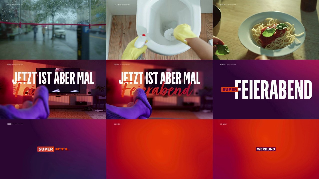 TV Spots TV Werbung von super rtl der letzten 120 Tage