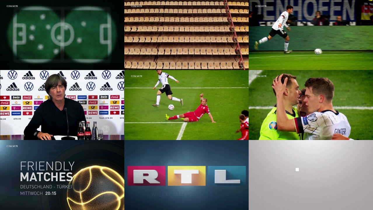 TV Spots TV Werbung von rtl der letzten 120 Tage