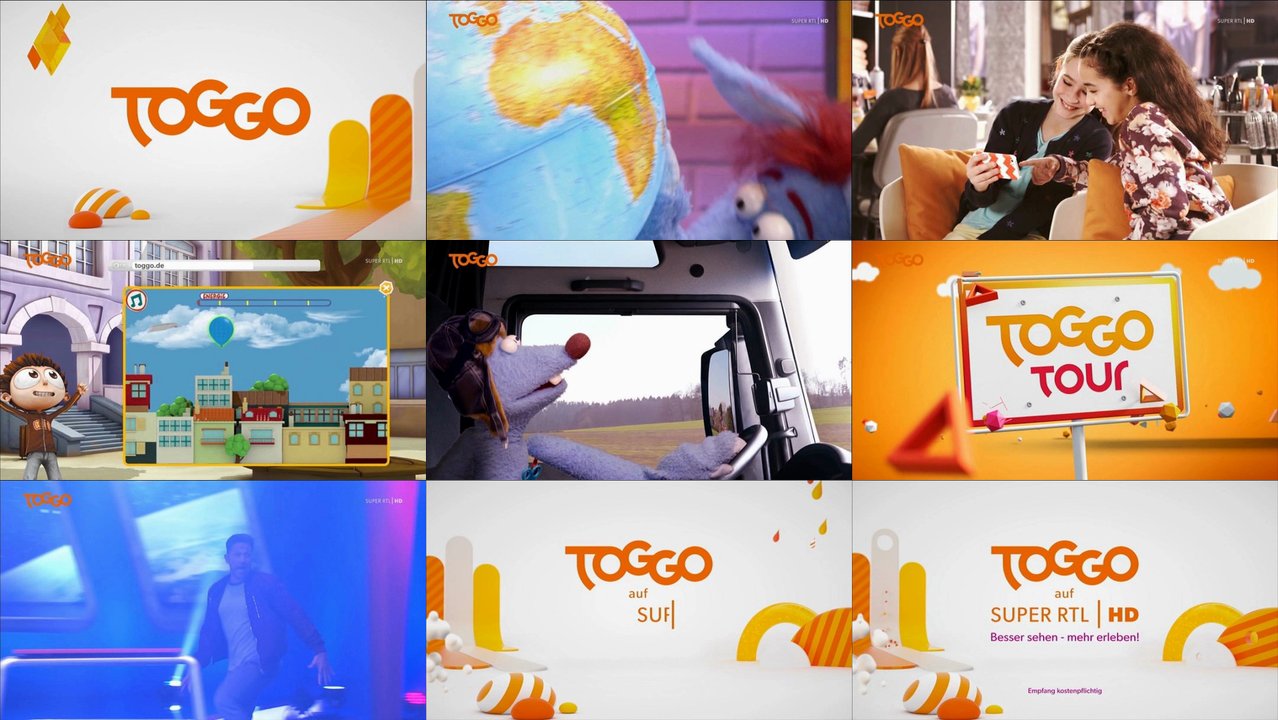TV Spots TV Werbung von toggo der letzten 120 Tage