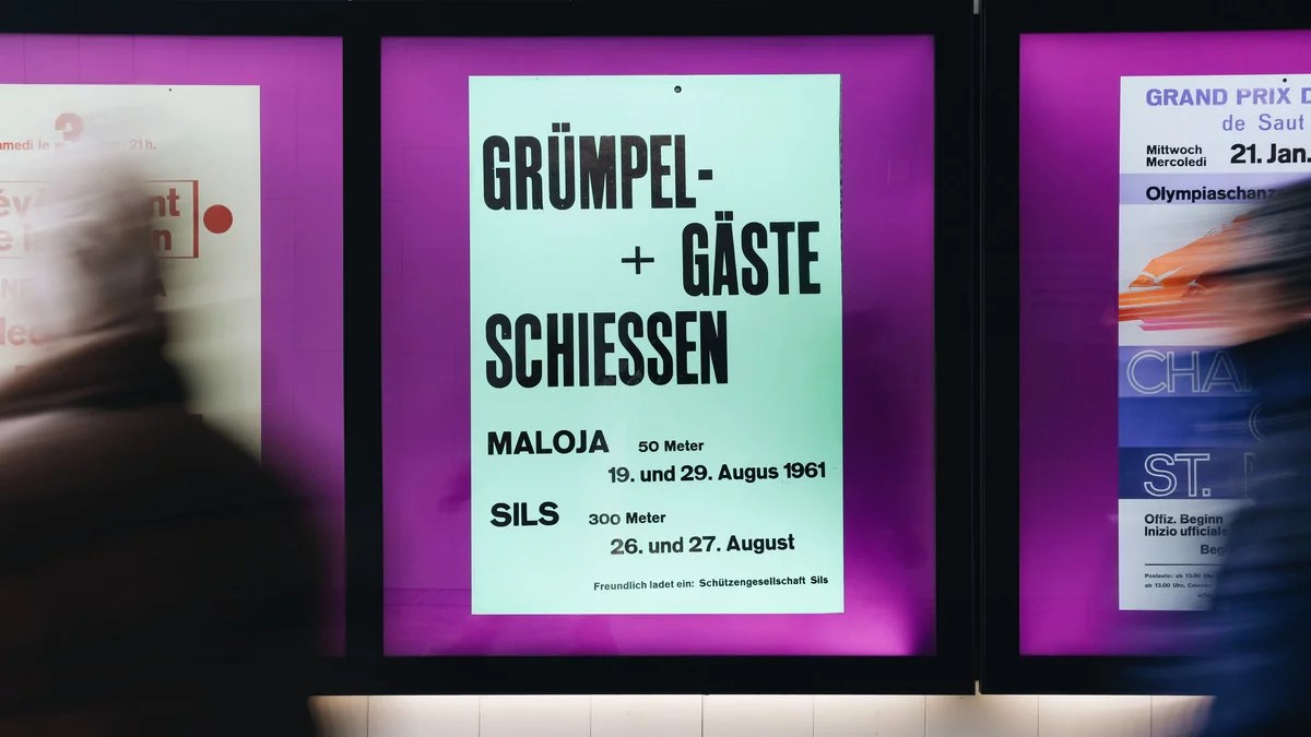 St. Moritz Lifestyle auf 1'856 m ü. M.