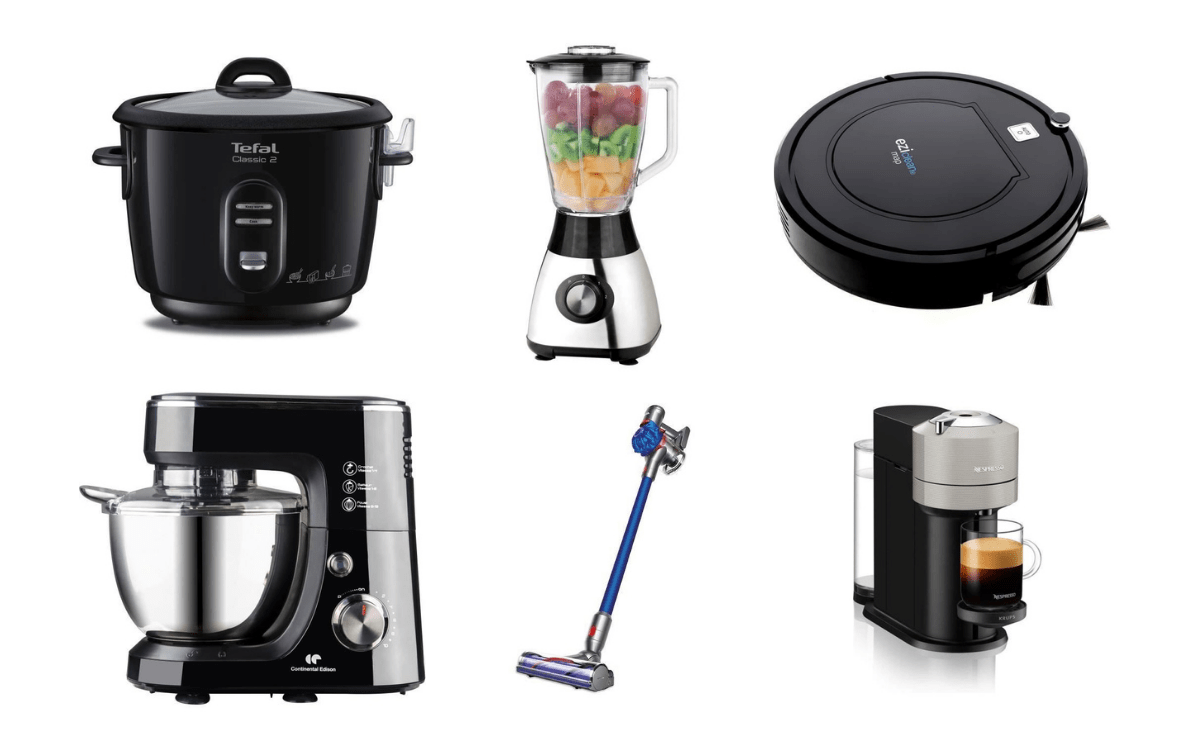 Wholesale clearance Kitchen appliances customer returns Cdiscount