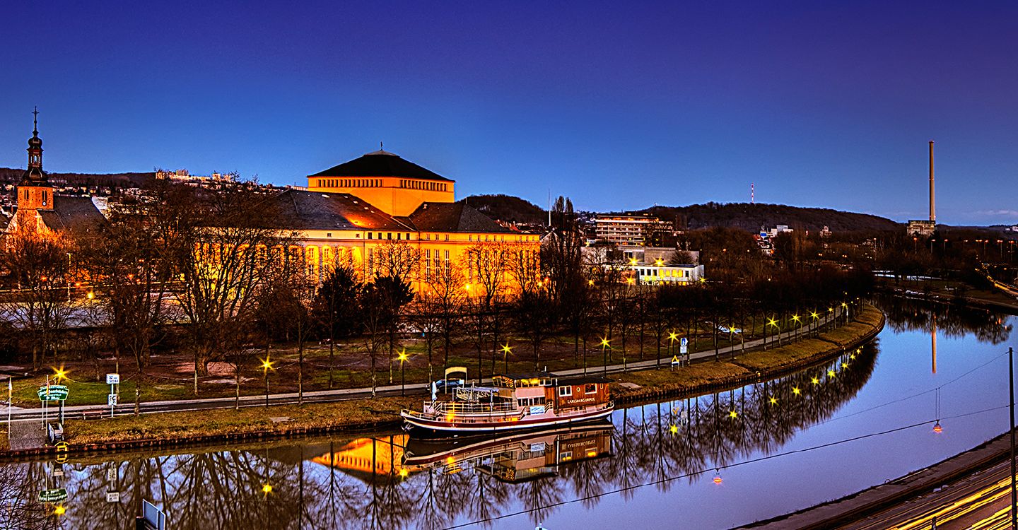 Study in Saarbrücken Study in Germany