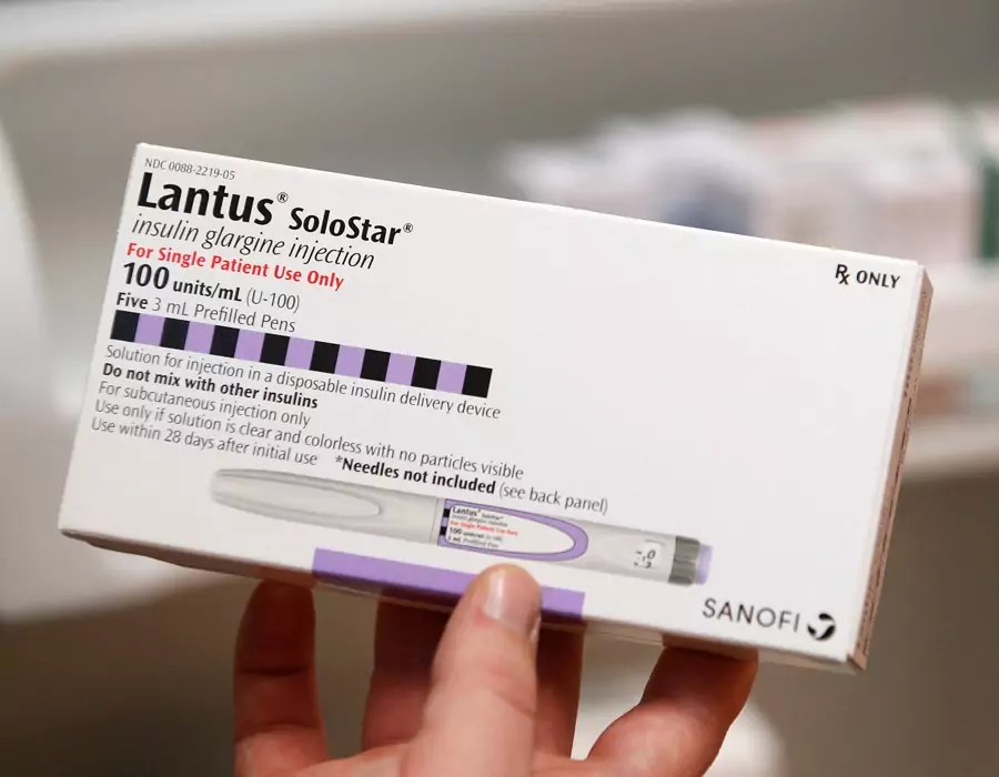 lantus insulin injection