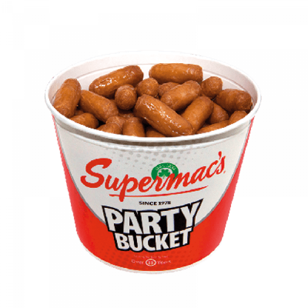 Customise Party Bucket Sausages Supermac's Ordering System