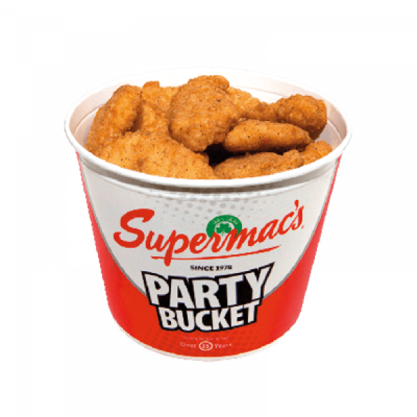Customise Party Bucket Tenders Supermac's Ordering System