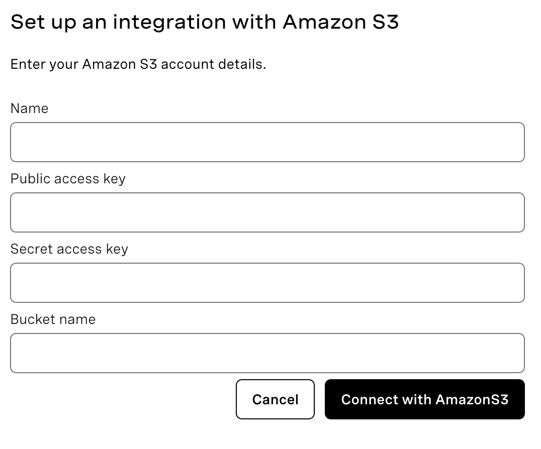 How to Configure a FIPS Compliant Amazon S3 Storage Container for