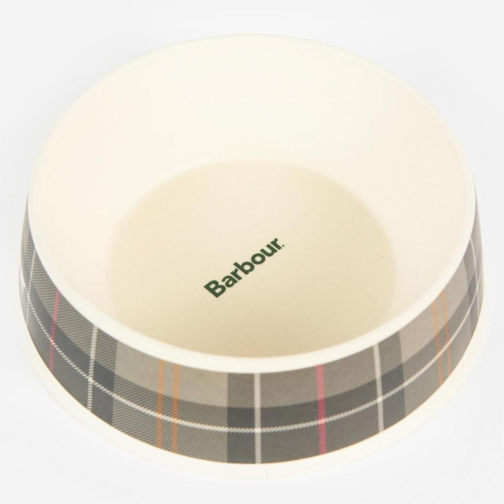 Tartan Dog Bowl, Barbour Aksdal i Muren