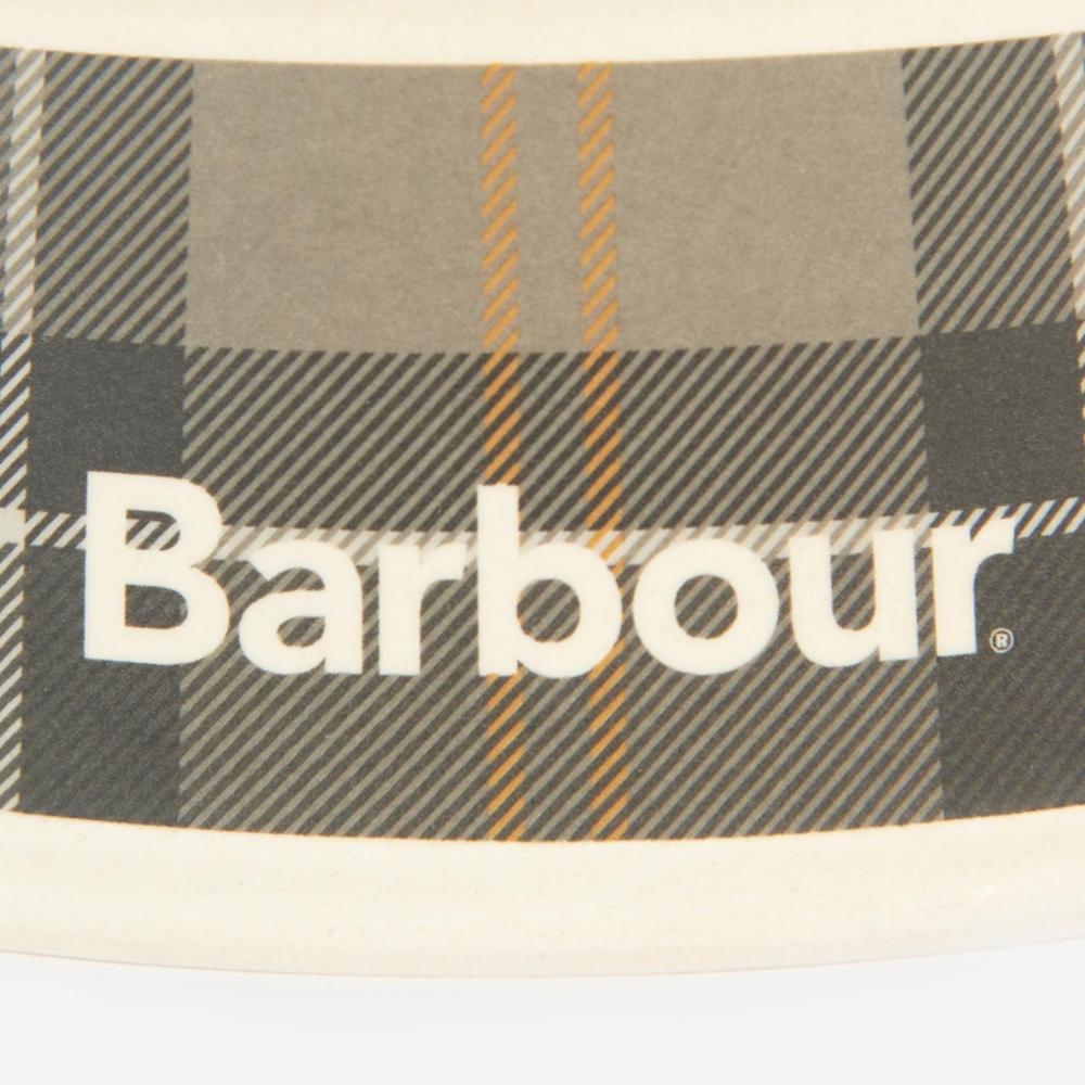 Tartan Dog Bowl, Barbour Aksdal i Muren