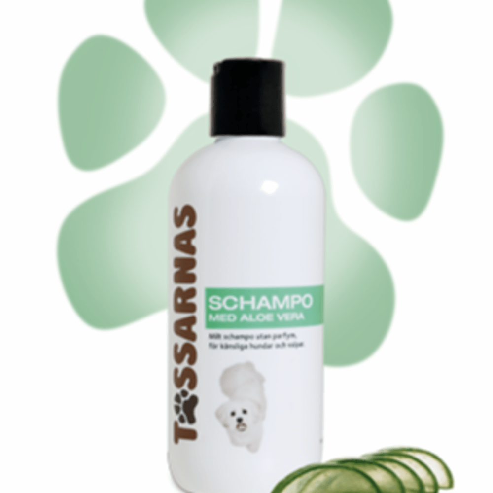 Tassarnas schampo Aloe Vera 300 ml Satchmos