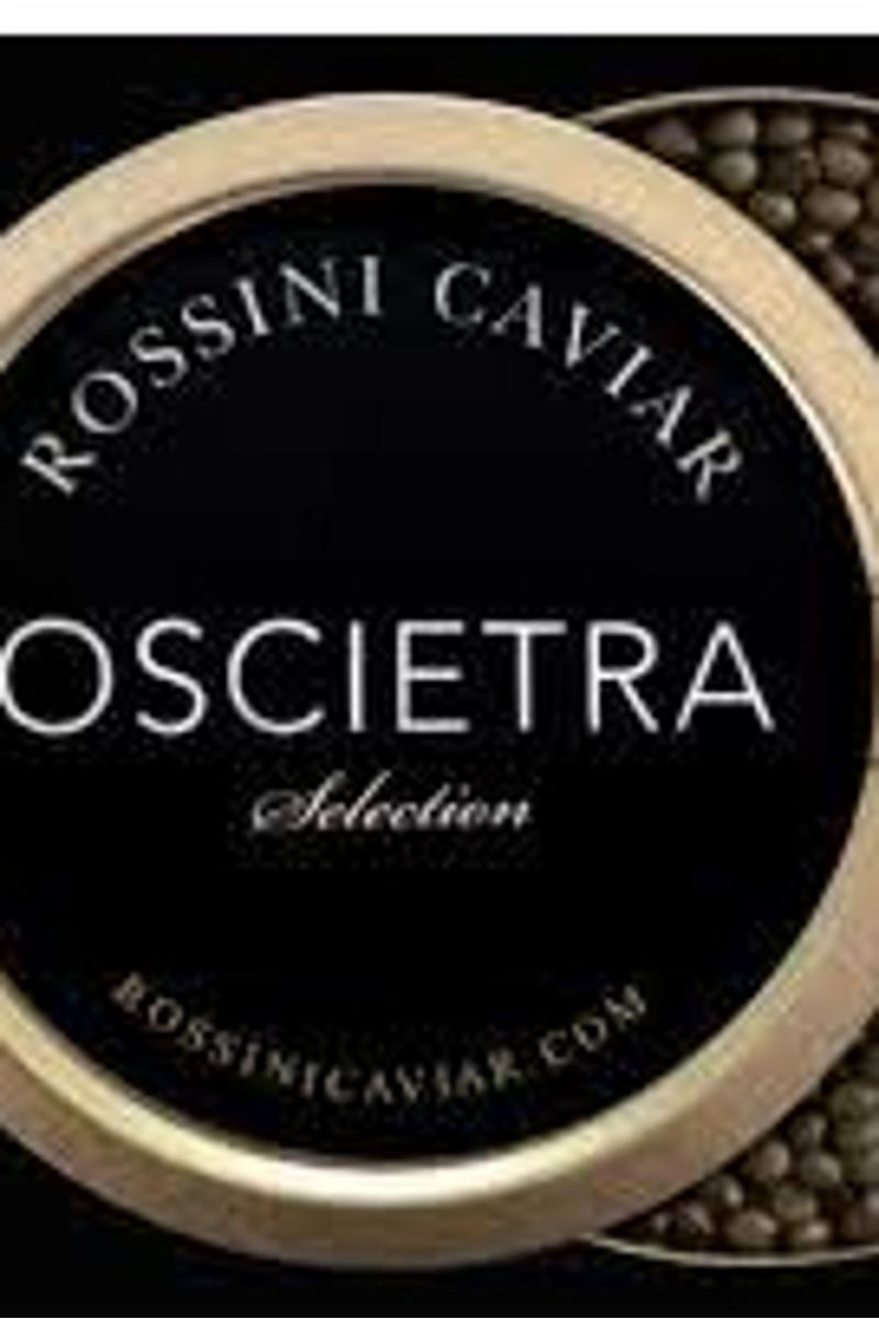 Rossini oscietra Caviar. 50 g Willy's Gourmet Myrvåg