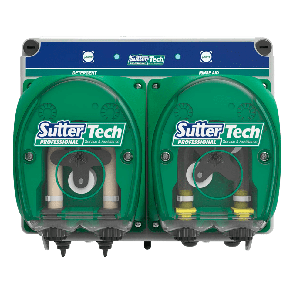 TWIN20 DOUBLE PUMPS TEMPORIZED/VOLUMETRIC DOSING Prodotti Sutter Professional