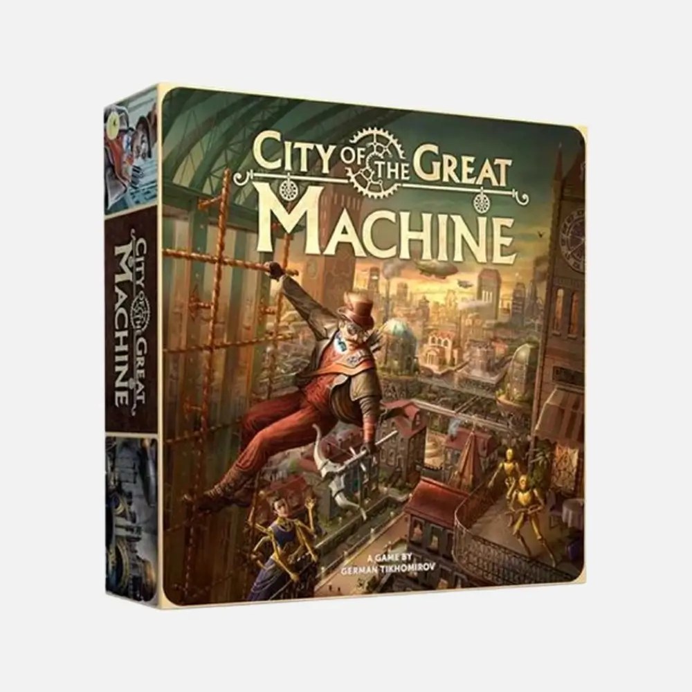 City of the Great Machine Board game
