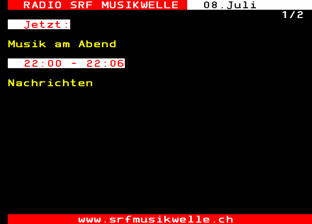 teletext.ch SRF1 788