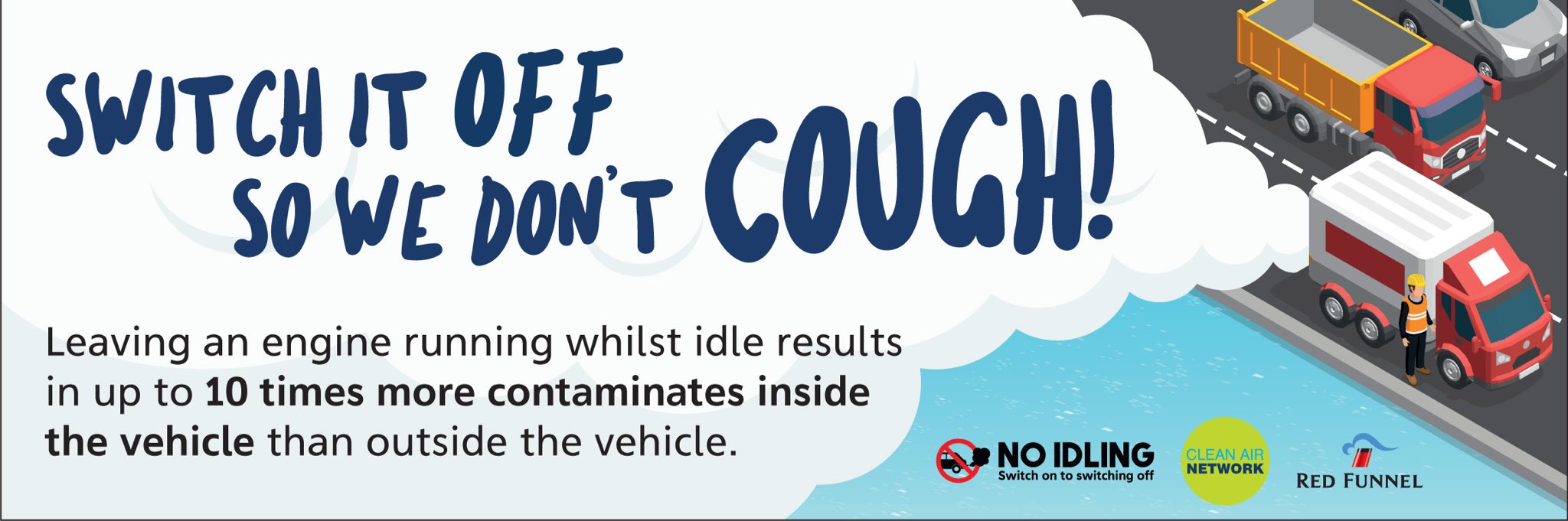 Engine Idling and Vehicle Pollution Posters / Best Practice Letters