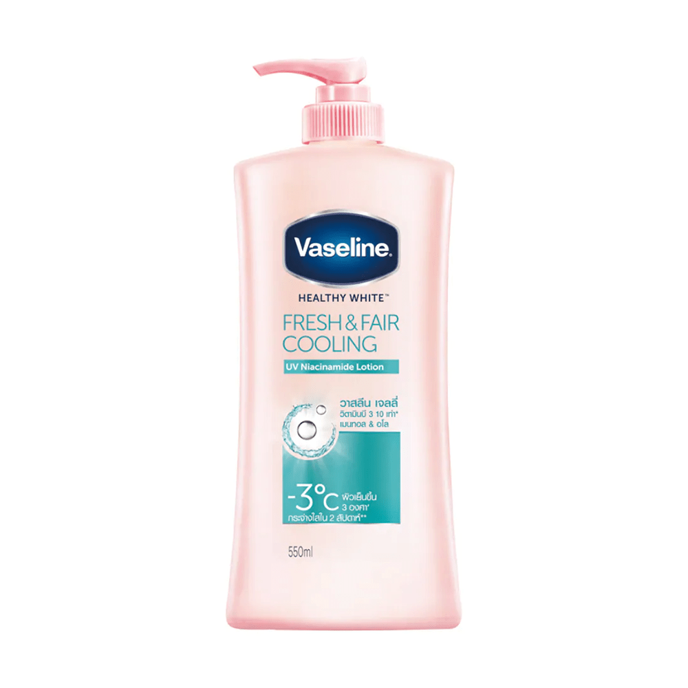 VASELINE Healthy White Fresh & Fair Cooling UV Gel Lotion ลด 0 