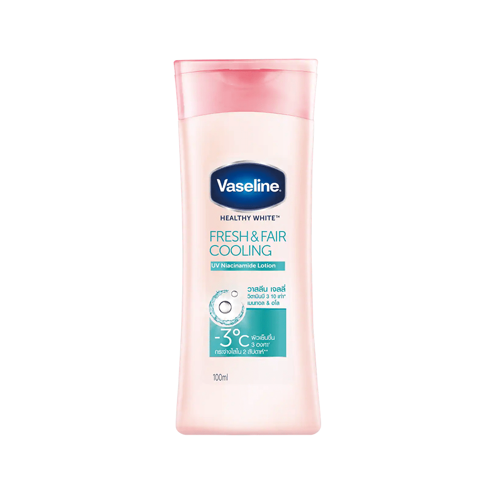 VASELINE Healthy White Fresh & Fair Cooling UV Gel Lotion ลด 0 