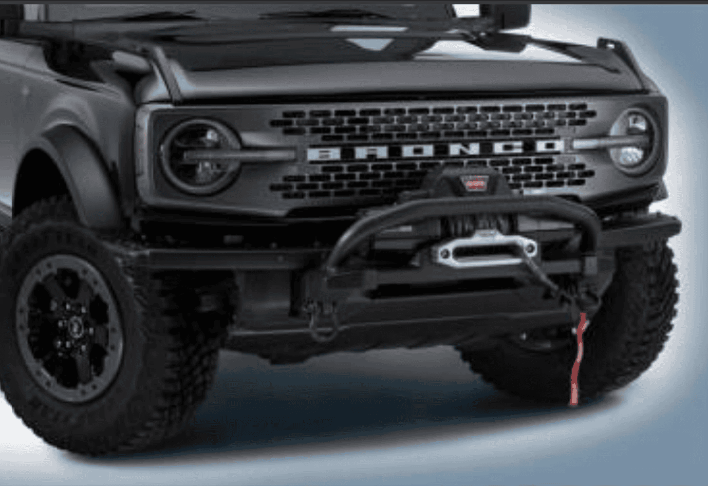 Updated Brush Guard Design? Bronco Nation