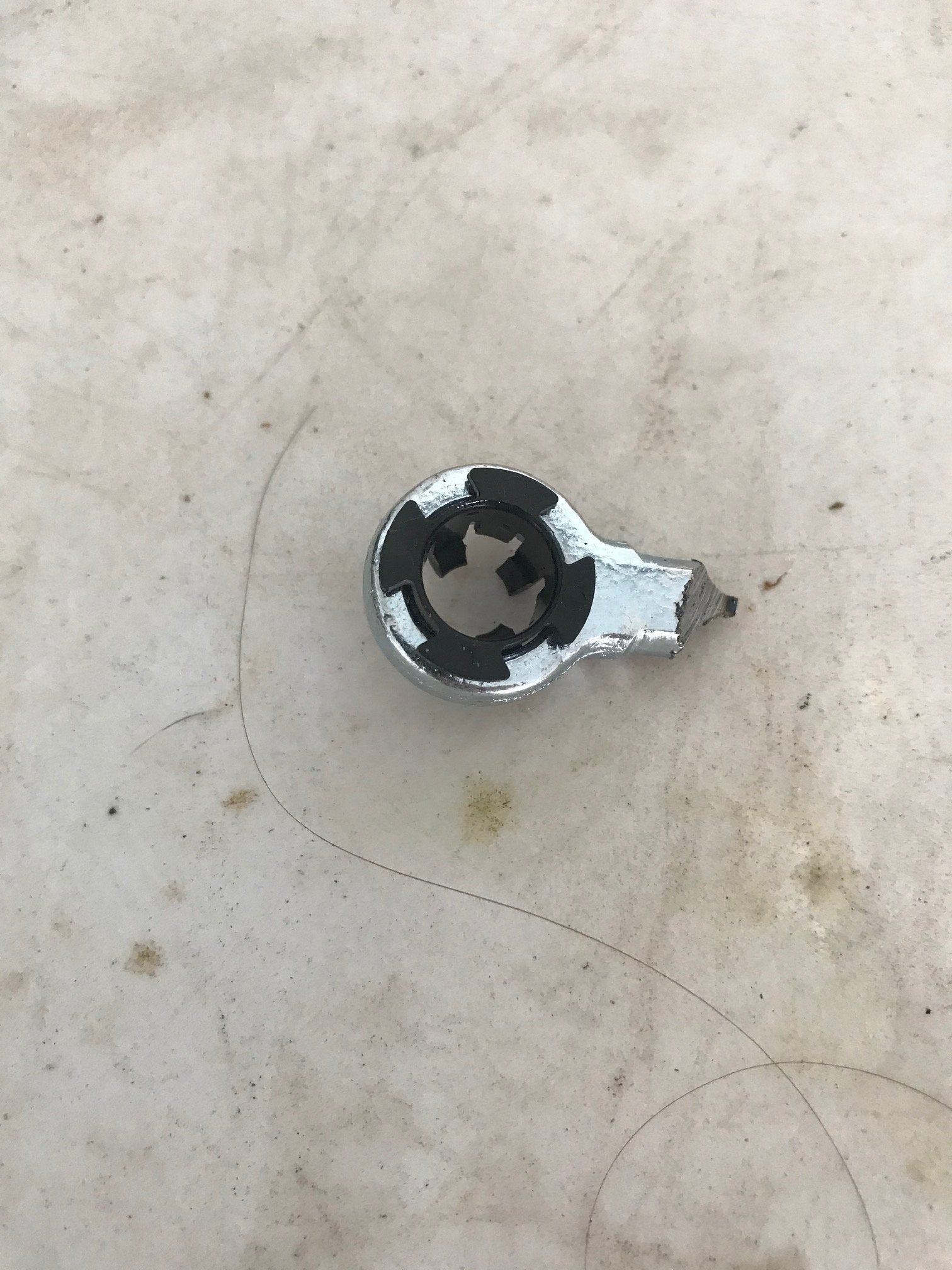 The Ford clutch master cylinder one man hack Bronco Nation