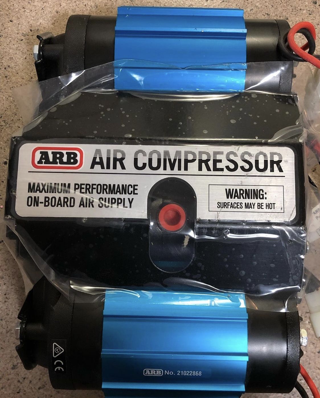 On Board Air Compressors? Bronco Nation