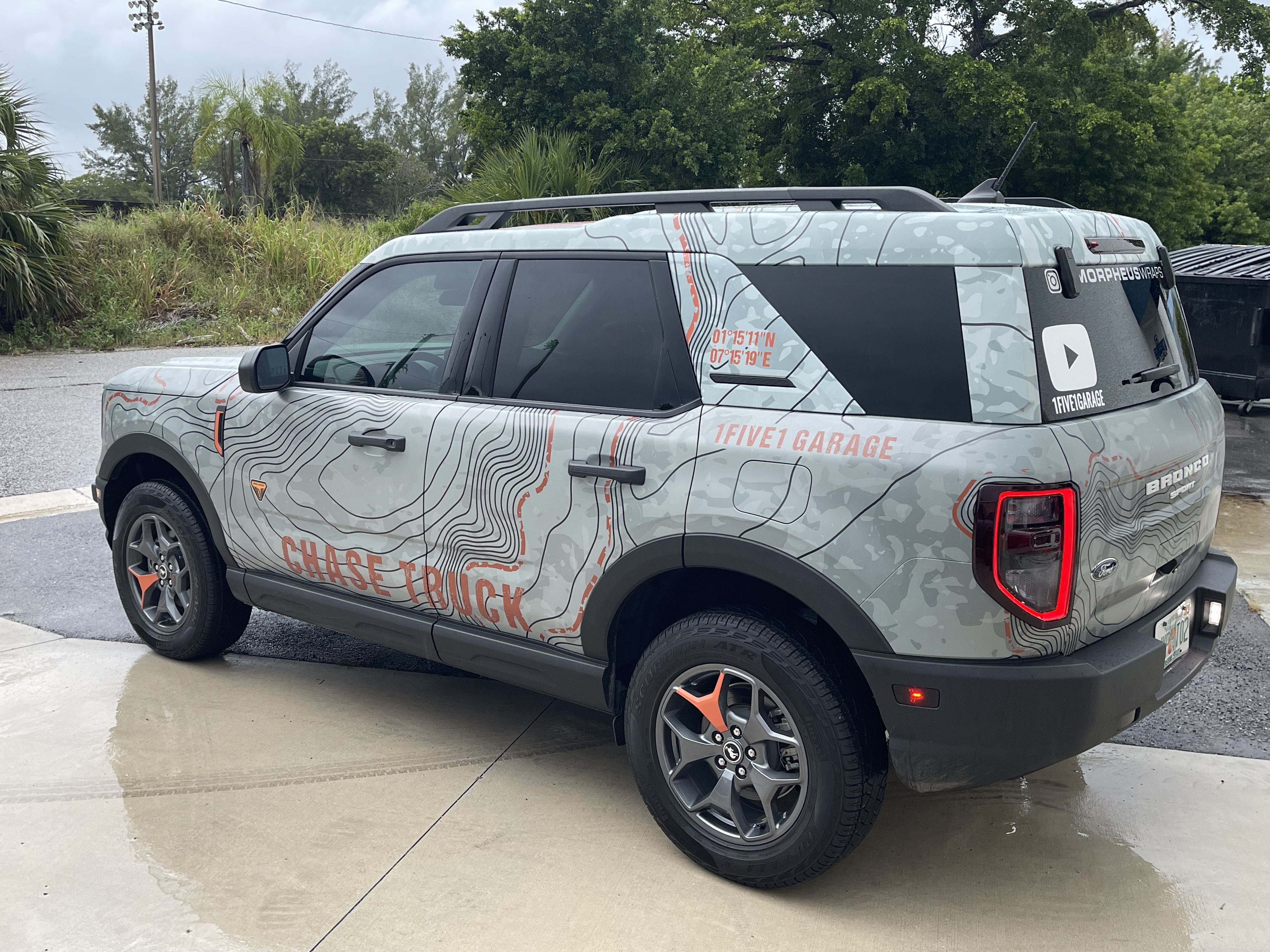 Bronco Sport wrap is done. Bronco Nation