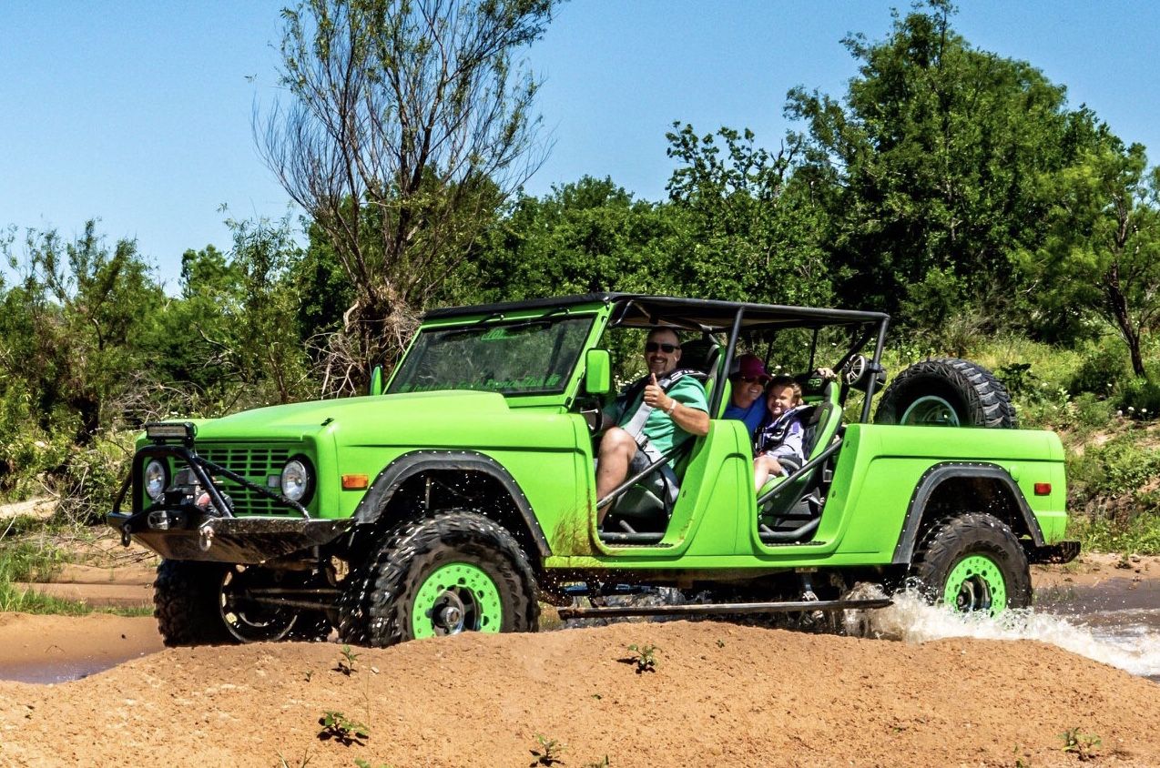 What Does Bronco Mean to Your Family? Bronco Nation