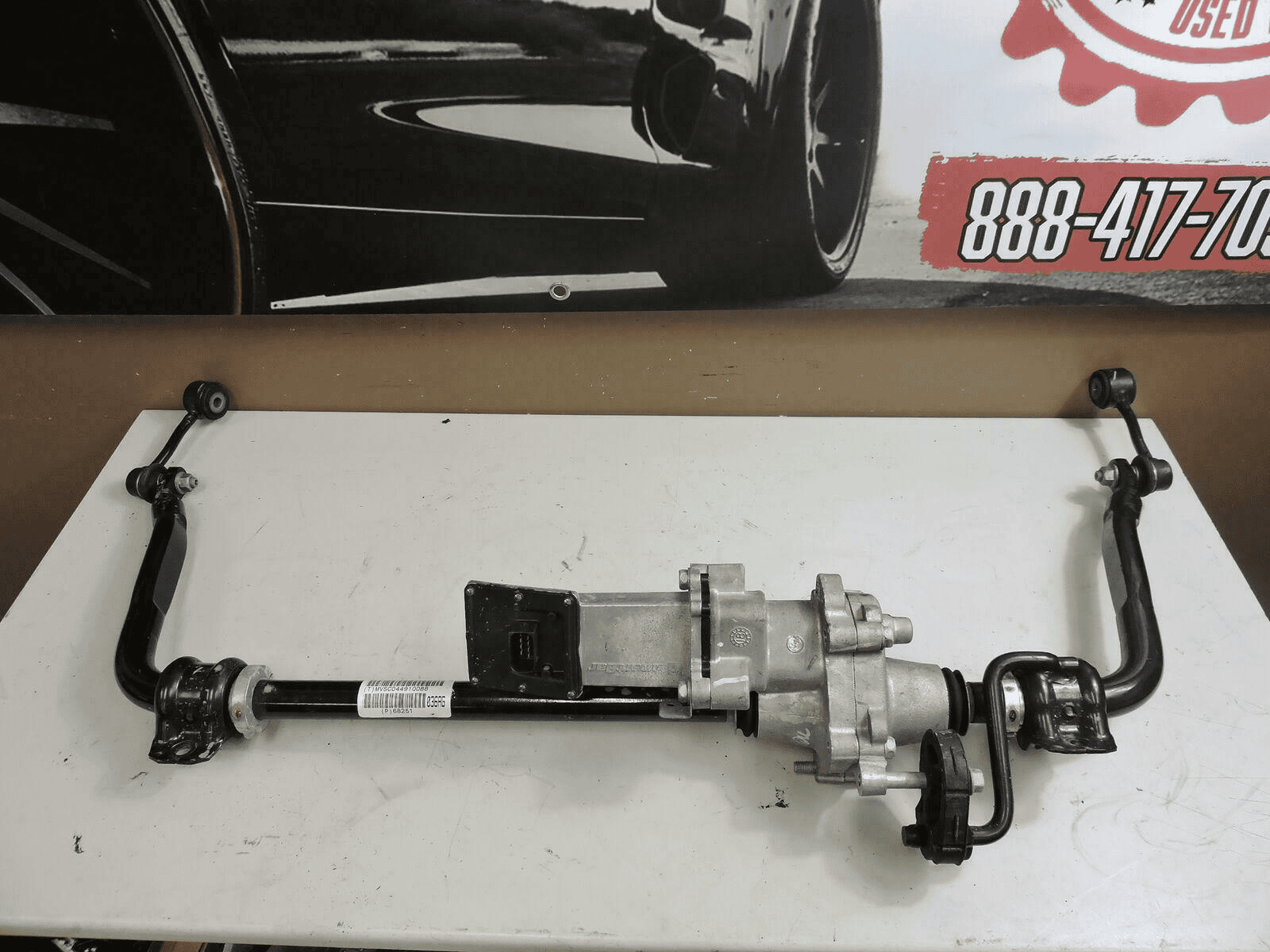 Sway Bar Disconnect..... Bronco Nation