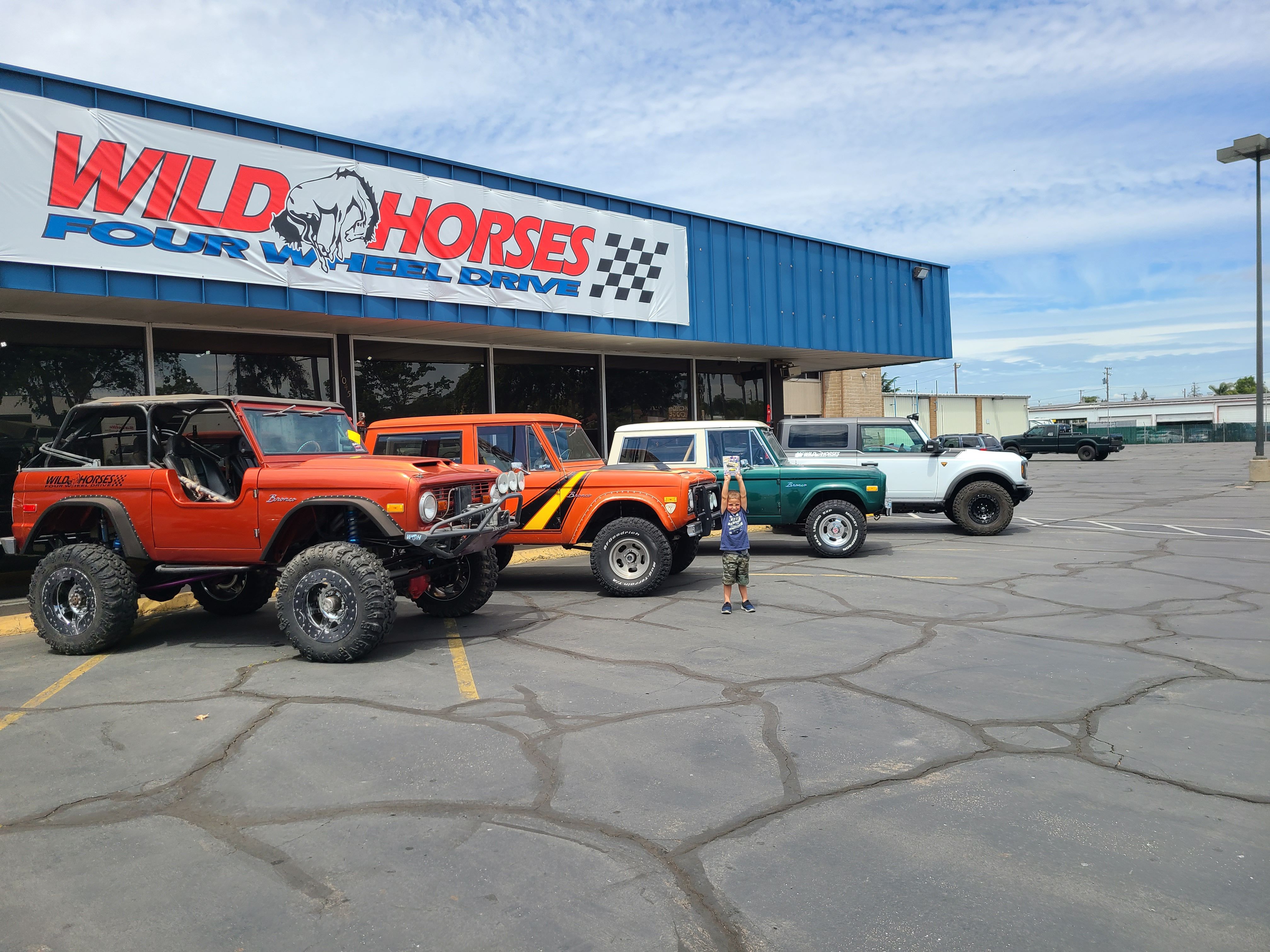 Wild Horses 4x4 Bronco Nation