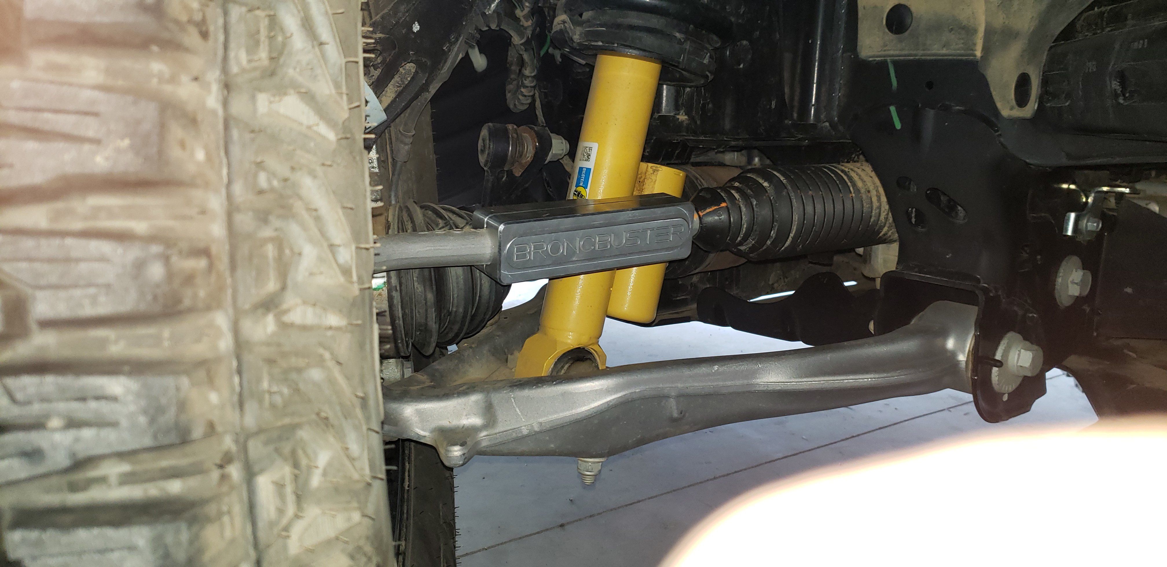 Bronco Tie Rod Failures Rarity or Looming Problem? Bronco Nation