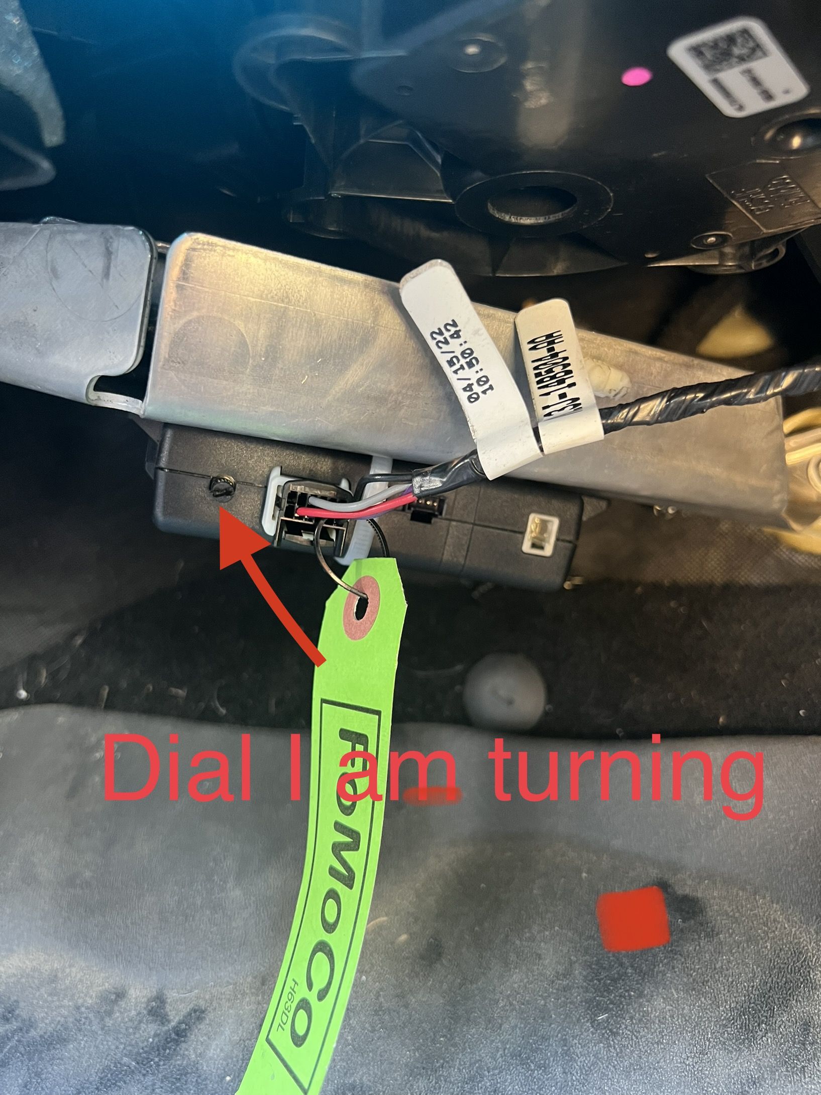 Question about perimeter plus security alarm sensitivity Bronco Nation