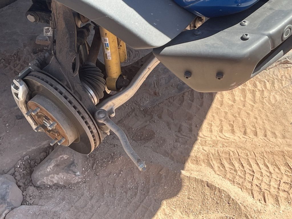 Bronco Tie Rod Failures Rarity or Looming Problem? Bronco Nation