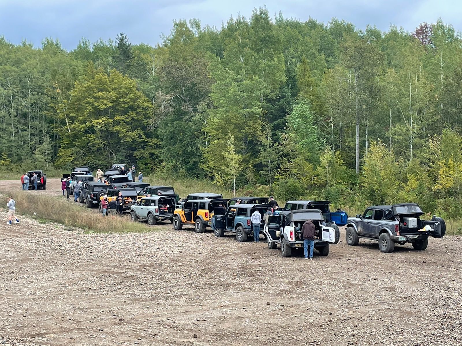 Some Drummond Island MI Adventures Bronco Nation