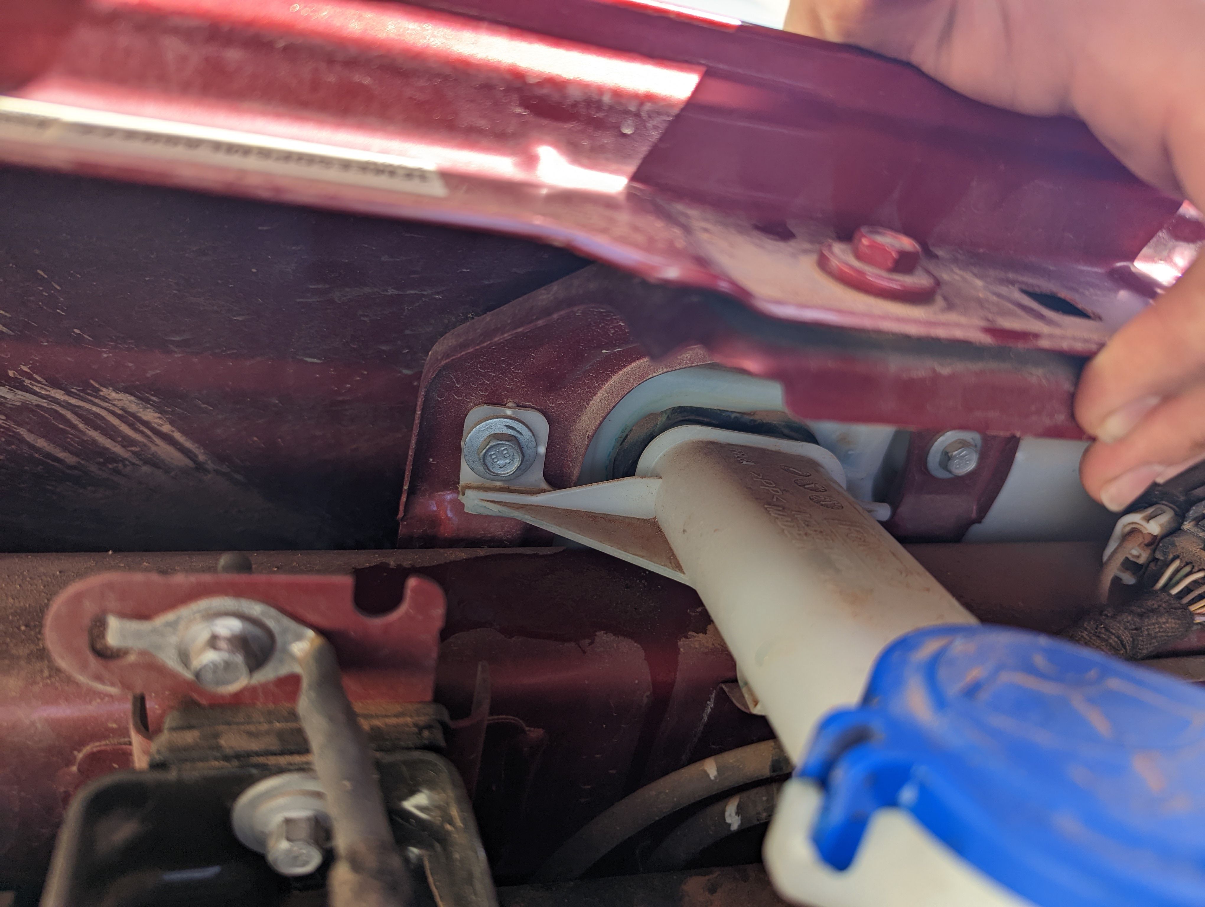 Windshield Wiper Fluid not dispensing Bronco Nation