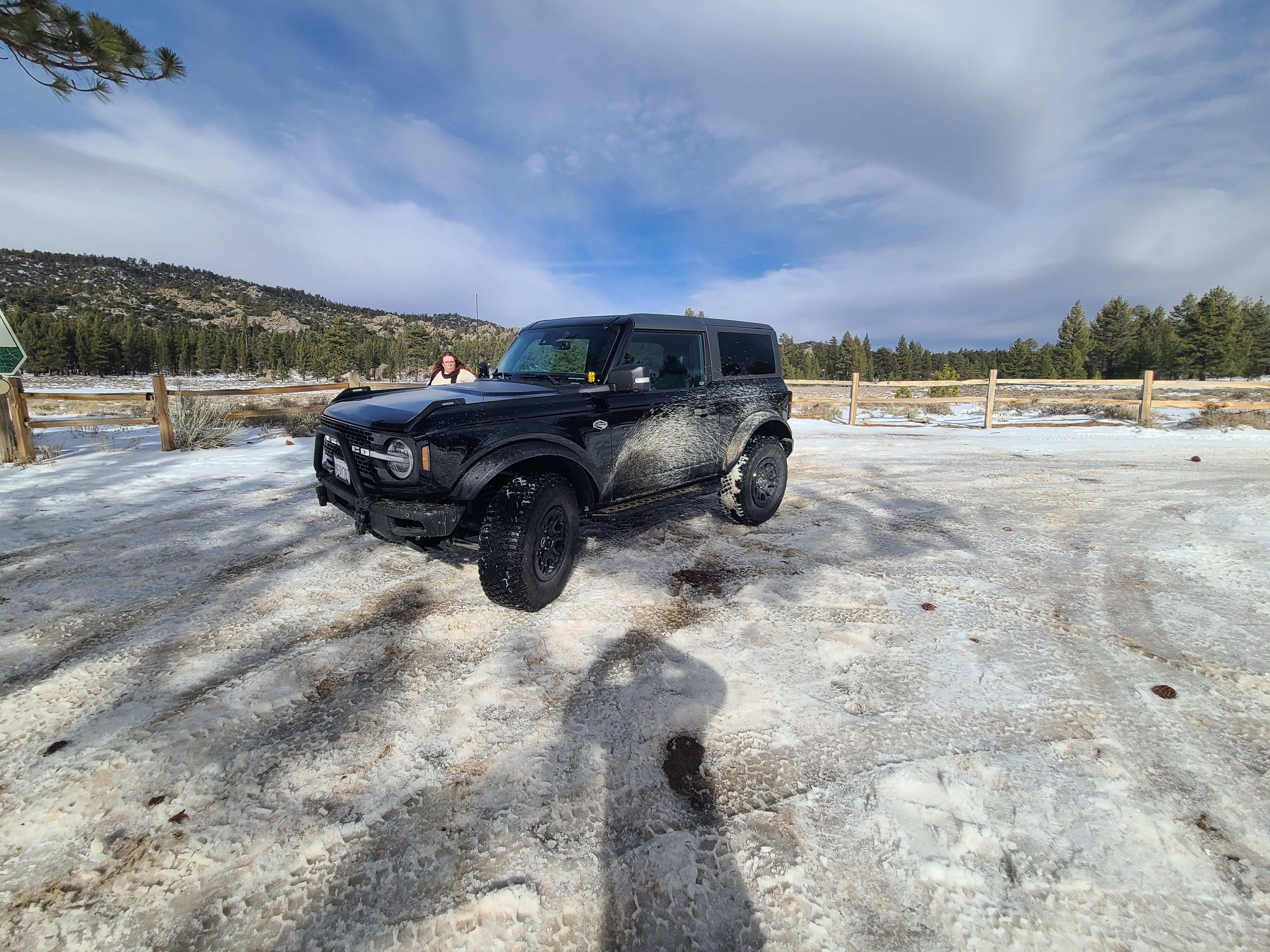 Awesome Day in Valley (near Big Bear) Bronco Nation