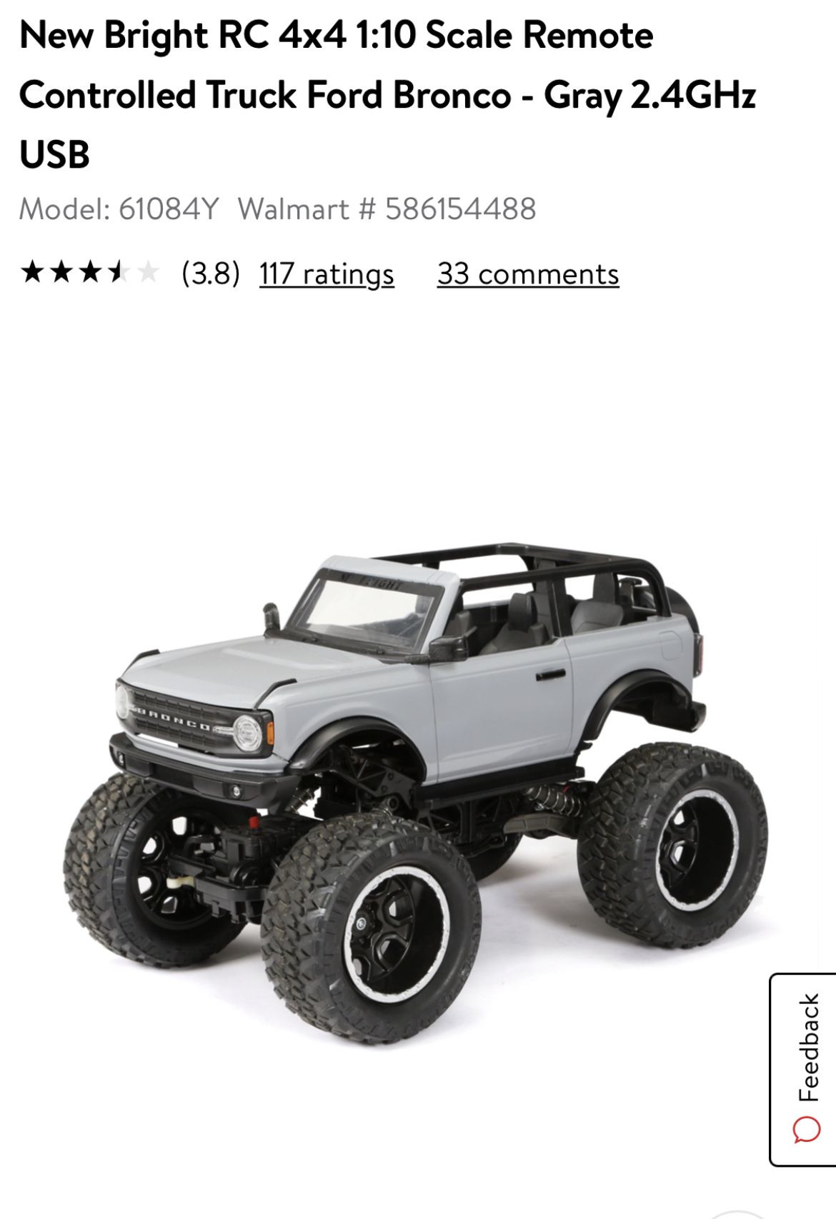 New Remote Control Bronco available Bronco Nation