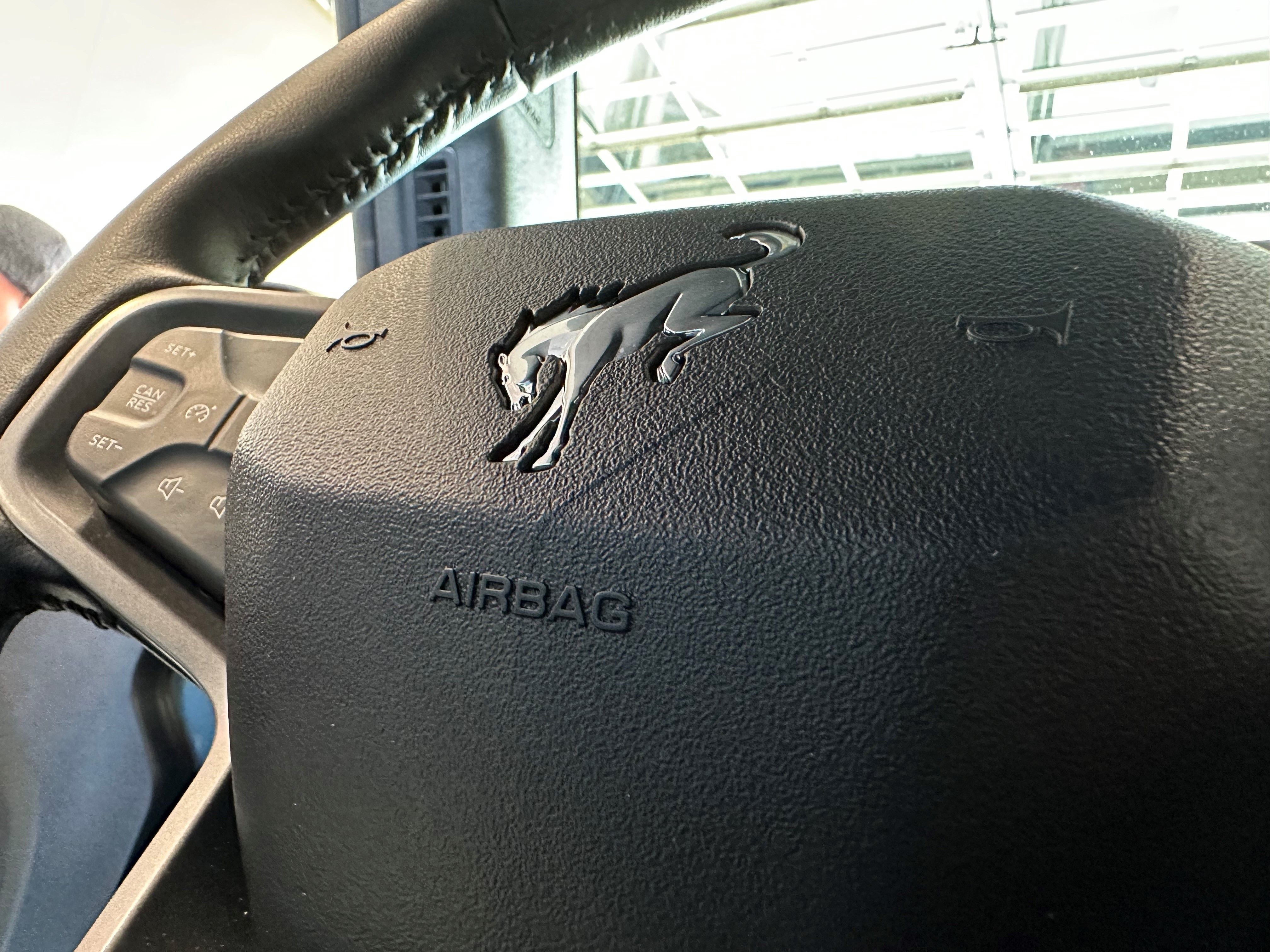 Deformity in Steering Wheel Airbag Cover Bronco Nation