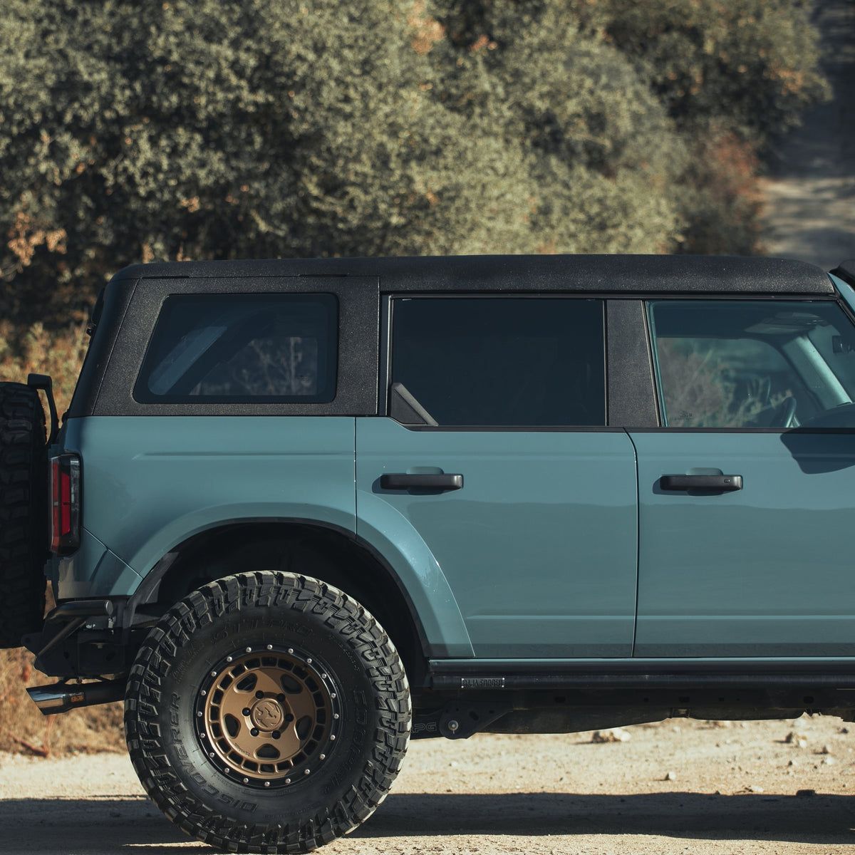 Badlands 4D Day 1 Order, Hard Top Bronco Nation