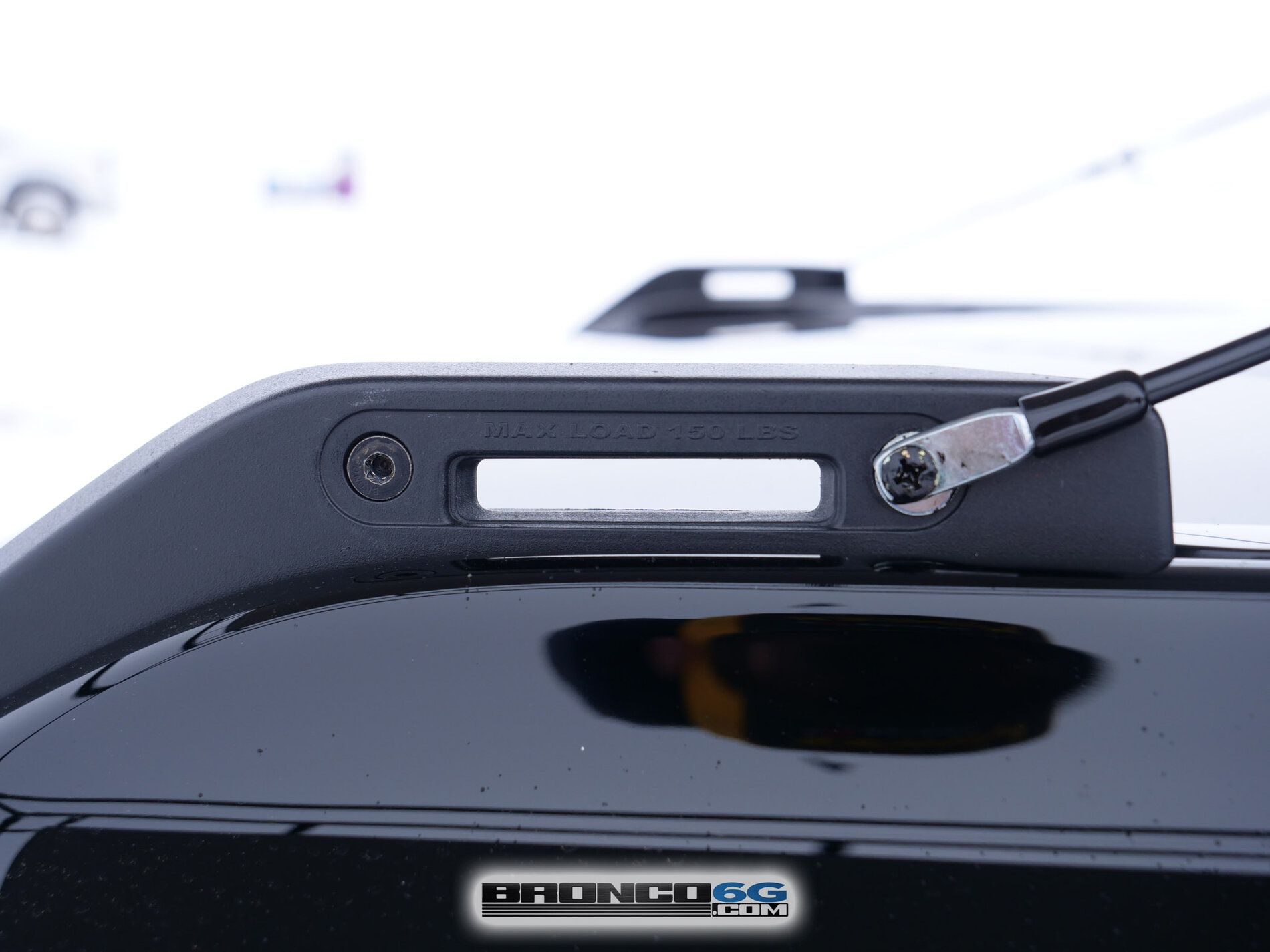 Limb Risers Bronco Nation