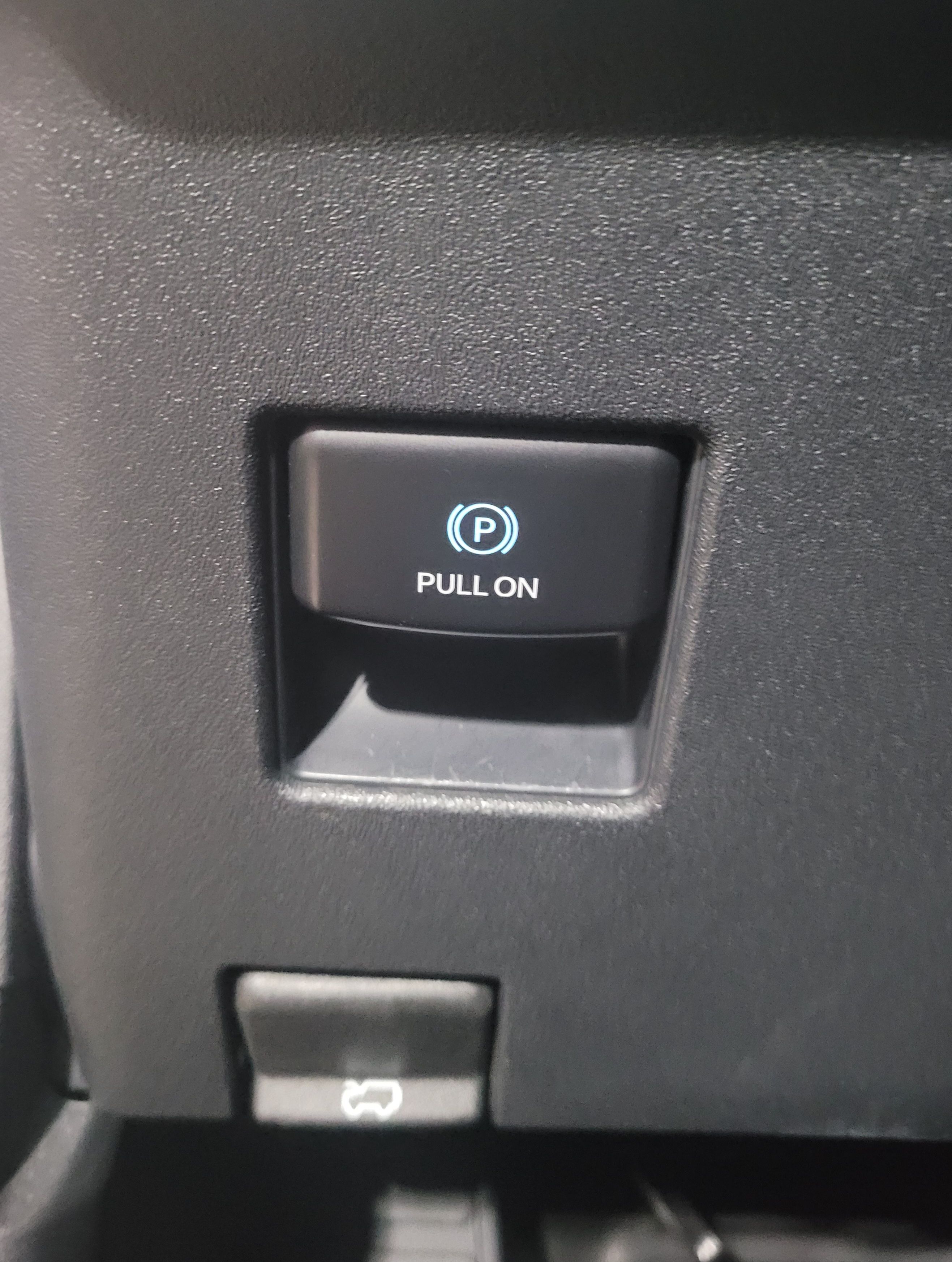 Parking Brake Bronco Nation