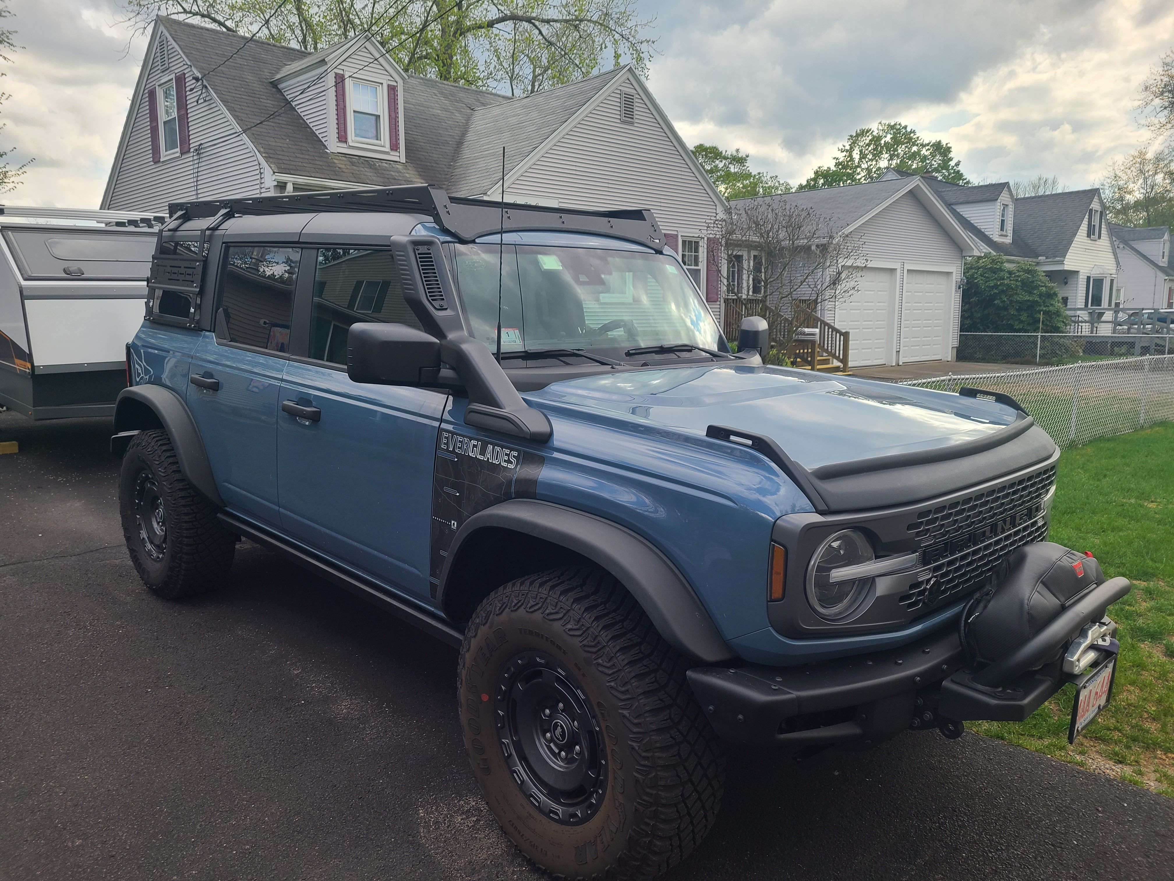 Trooper my Everglades build Bronco Nation