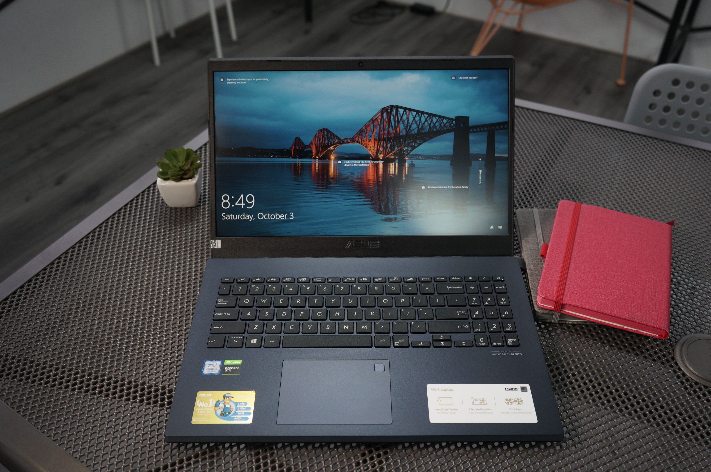 Đánh giá Asus Vivobook Gaming F571GT 2020 Có quá nhiều thứ phải đánh