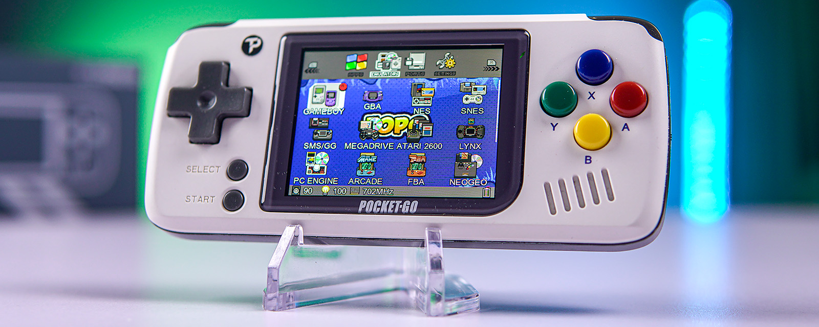 Pocket Go Retro Handheld mang tuổi thơ quay lại ThinkView