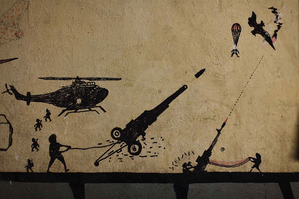 Afghanistan's Graffiti Wars Taliban, American Images Time
