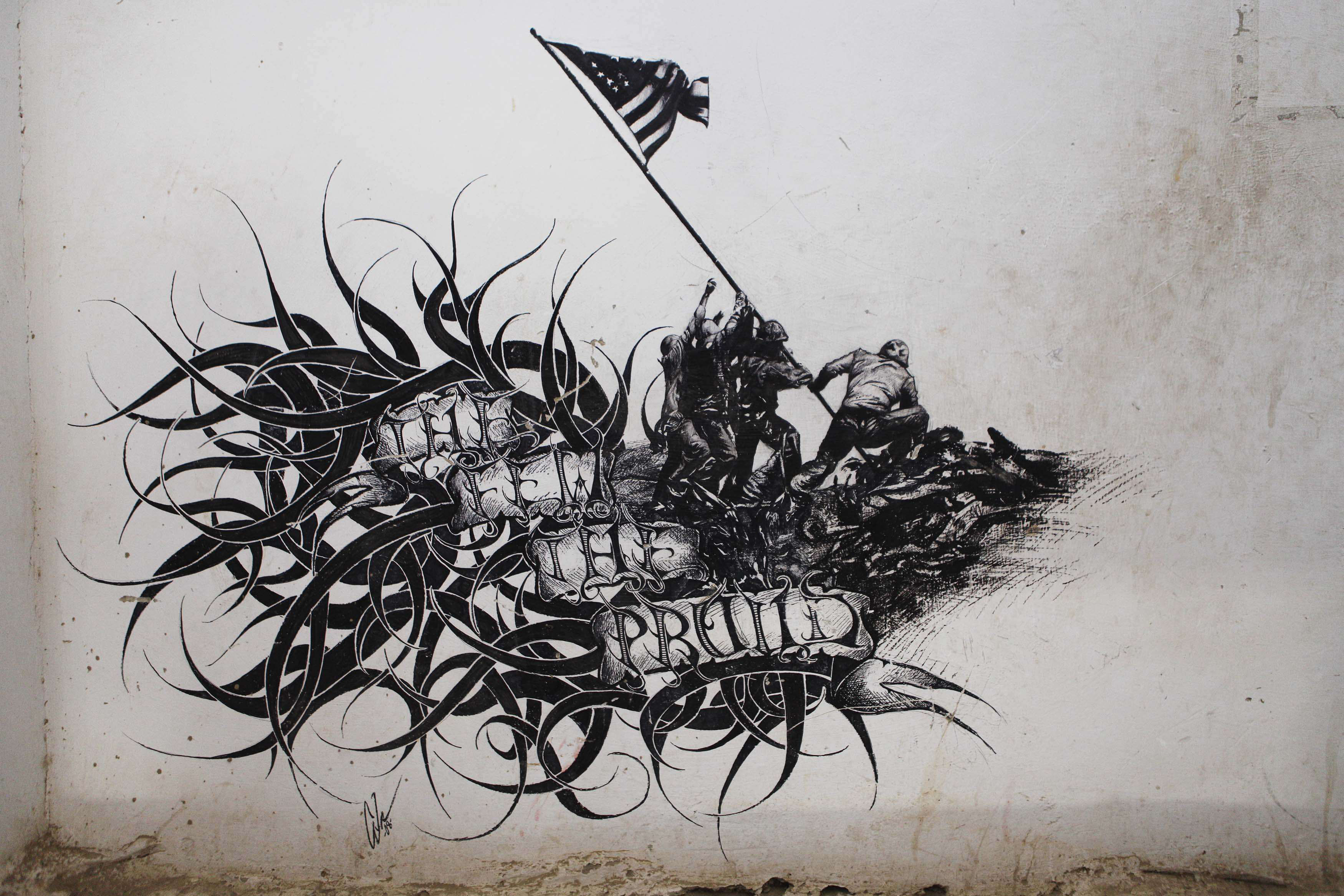 Afghanistan's Graffiti Wars Taliban, American Images Time